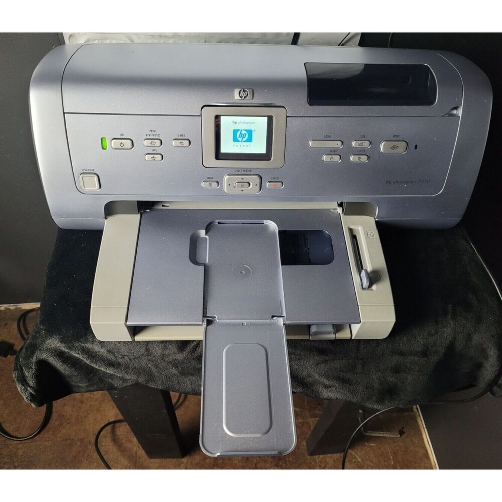 HP Photosmart 7960 Digital Photo Inkjet Printer